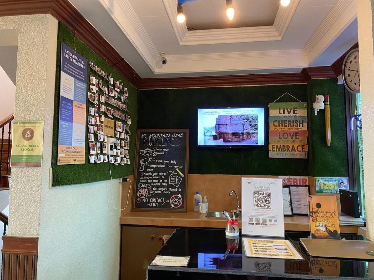 Mc Mountain Home タガイタイ エクステリア 写真